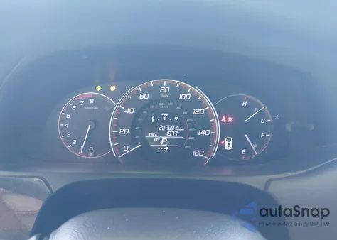 2013 Honda Accord Ex-L из США, поврежденный, VIN 1HGCT1B87DA001161